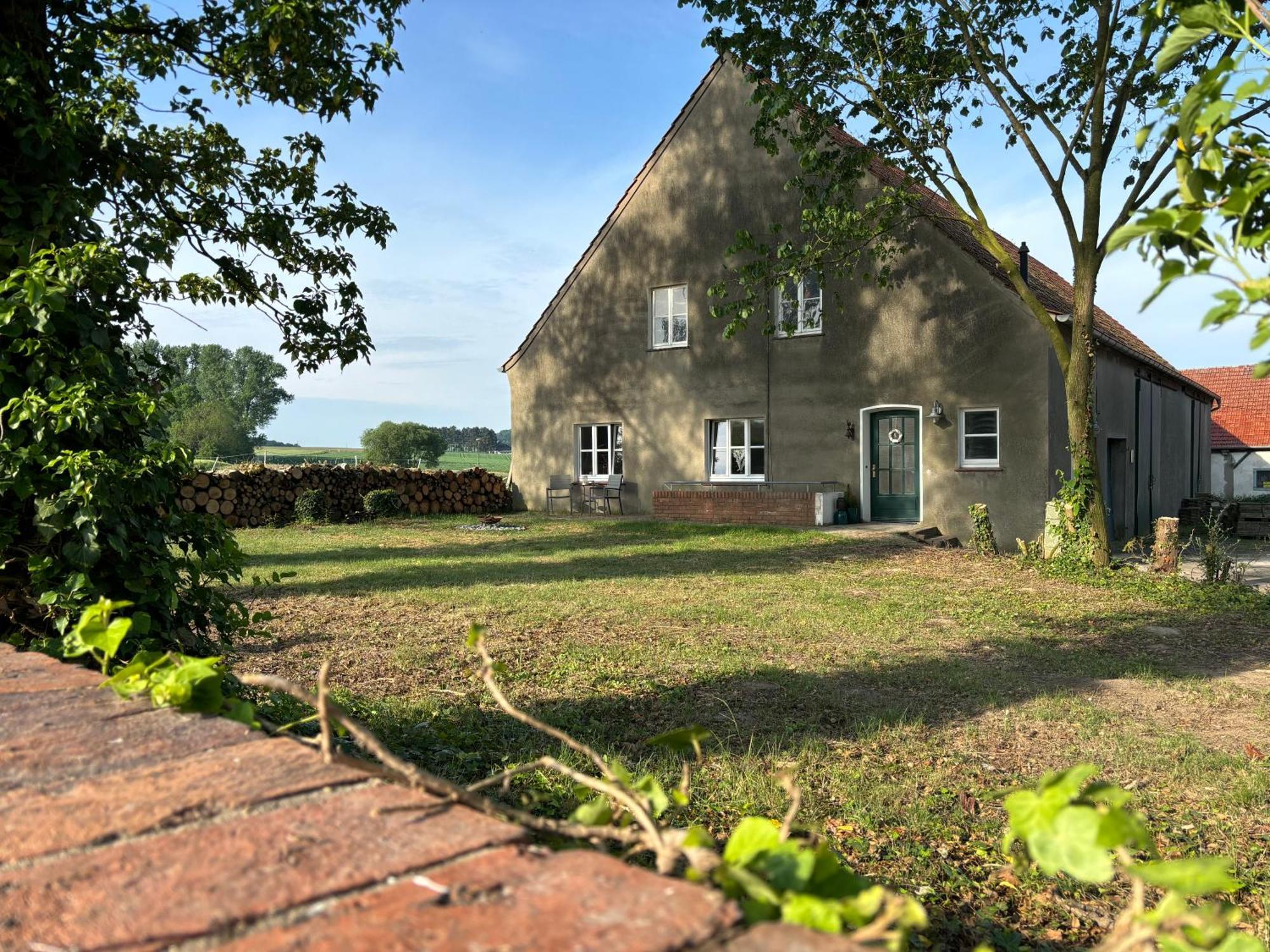 Scheunenwohnung In Der Natur Мелле Екстер'єр фото